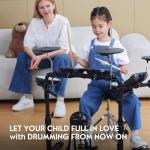 HAMPBACK MK-0 PRO Electric Drum Set for Beginners