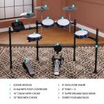 HAMPBACK ACE-301 Beginner Electric Drum Set