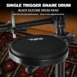 VANPHY Beginner Electric Drum Set with Quiet Pads