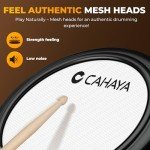 CAHAYA Electric Drum Set for Beginners and Kids