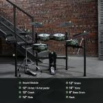 HAMPBACK ACE-530 Electric Drum Set with Bluetooth