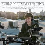 VANPHY Beginner Electric Drum Set with Quiet Pads