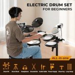 CAHAYA Electric Drum Set for Beginners and Kids