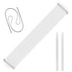 EASTROCK 14-Inch Snare Drum Wires - 20 Strand