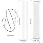 EASTROCK 14-Inch Snare Drum Wires - 20 Strand