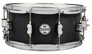 PDP By DW Black Wax Maple Snare Drum 14