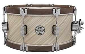 Limited Edition 6.5" x 14" Twisted Ivory Snare Drum