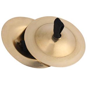Tyenaza Brass Finger Cymbals for Belly Dance