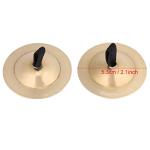 Tyenaza Brass Finger Cymbals for Belly Dance