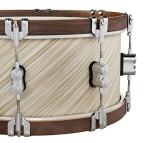 Limited Edition 6.5" x 14" Twisted Ivory Snare Drum