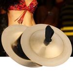 Tyenaza Brass Finger Cymbals for Belly Dance