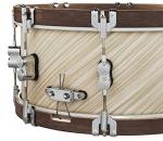 Limited Edition 6.5" x 14" Twisted Ivory Snare Drum