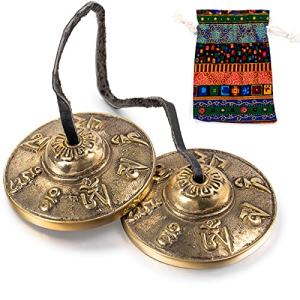 Tibetan Tingsha Cymbals for Meditation and Music
