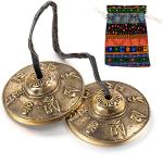 Tibetan Tingsha Cymbals for Meditation and Music