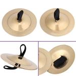 Tyenaza Brass Finger Cymbals for Belly Dance