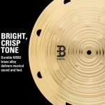 Meinl 3-Piece Smack Stack Cymbal Pack 10"-14
