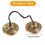Tibetan Tingsha Cymbals for Meditation and Music