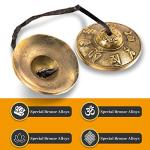 Tibetan Tingsha Cymbals for Meditation and Music