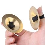 Tyenaza Brass Finger Cymbals for Belly Dance