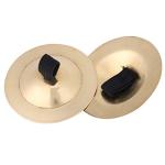 Tyenaza Brass Finger Cymbals for Belly Dance