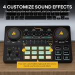 Maono Podcast Equipment Bundle: All-in-One Studio