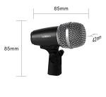 HEIMU Wired Microphone Kit for Drums & Instruments