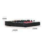 Depusheng HT4 Bluetooth Portable DJ Mixer Console