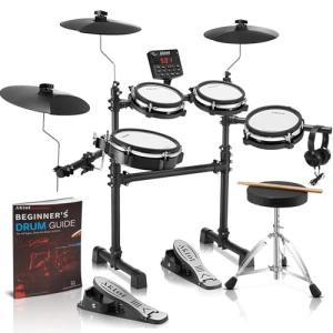 AKLOT B-CORE530 Electric Drum Set with Mesh Pads