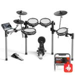 Donner Beat Electronic Drum Kit with Mesh Pads