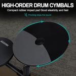 AODSK Portable Electric Drum Set for Beginners