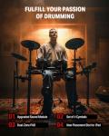 Donner DED-300X Electronic Drum Set with Mesh Pads