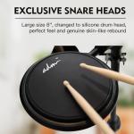 ADM Electronic Drum Set with 4 Mesh Pads & Sounds