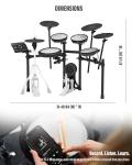 Roland TD-17KVX2 Electronic Drum Set Bundle