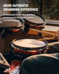Donner DED-300X Electronic Drum Set with Mesh Pads
