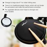 ADM Electronic Drum Set with 4 Mesh Pads & Sounds