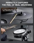 Donner Beat Electronic Drum Kit with Mesh Pads