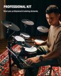 Donner DED-300X Electronic Drum Set with Mesh Pads