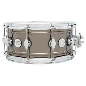 DW 6.5x14 Black Snare Drum