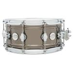 DW 6.5x14 Black Snare Drum