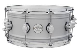 DW Design Series 6.5x14 Aluminum Snare Drum