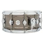 DW 6.5x14 Black Snare Drum