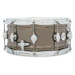 DW 6.5x14 Black Snare Drum