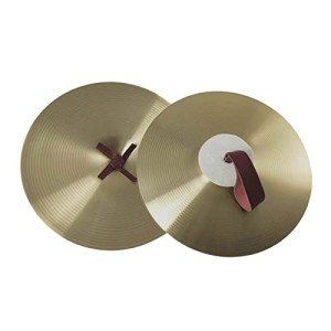 12-Inch Traditional Alloy Crash Cymbals