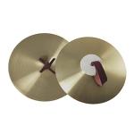 12-Inch Traditional Alloy Crash Cymbals