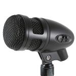 CAD Audio CADLive D88 Large Diaphragm Supercardioid Dynamic Kick Drum Microphone, Black