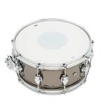 DW 6.5x14 Black Snare Drum