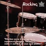Low Volume Silent Cymbal Set - 7 Pieces
