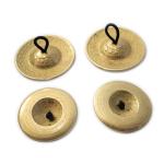 Brass Finger Cymbals Set of 4 (2 1/4" & 3")