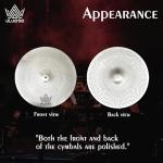 Low Volume Silent Cymbal Set - 7 Pieces