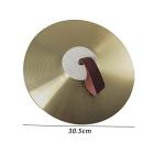 12-Inch Traditional Alloy Crash Cymbals
